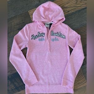 Genuine Harley Davison waffle knit long sleeve